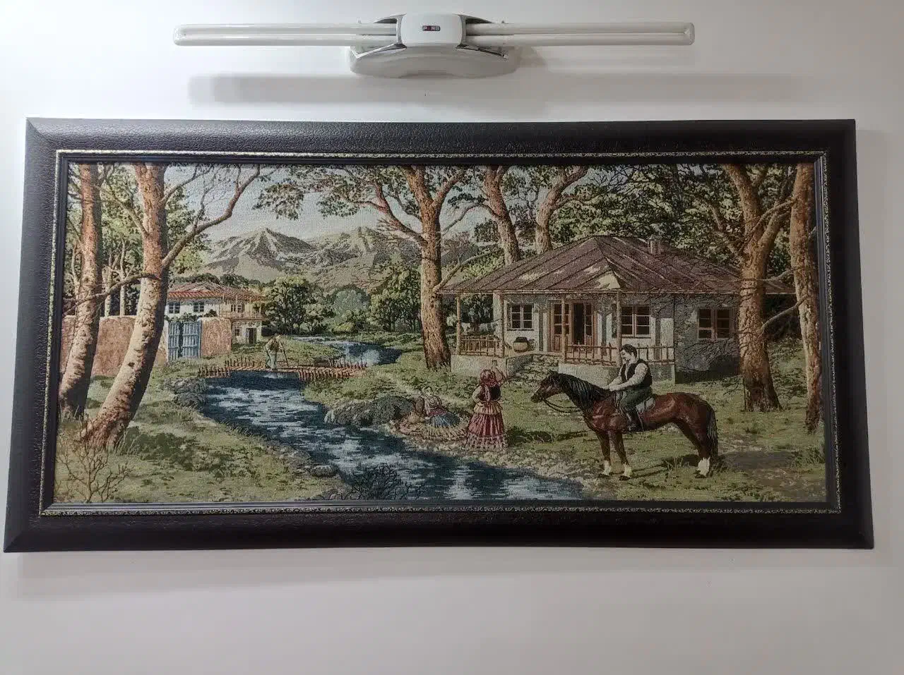 فروش تابلو|تابلو فرش|قم, باغ کرباسی|دیوار