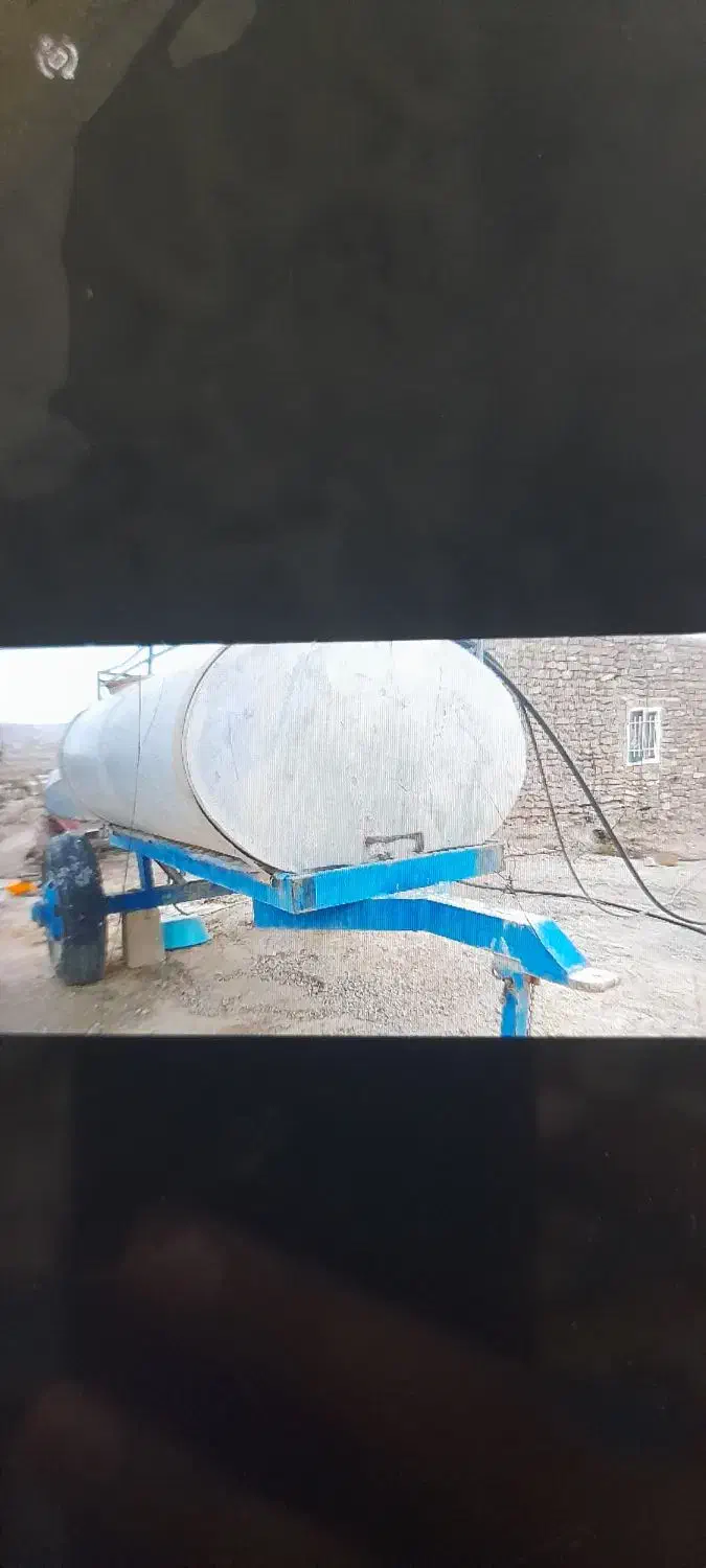 تانکر چرخ دار سالم ۲۵۰۰ لیتر|ماشین‌آلات صنعتی|آشخانه, |دیوار