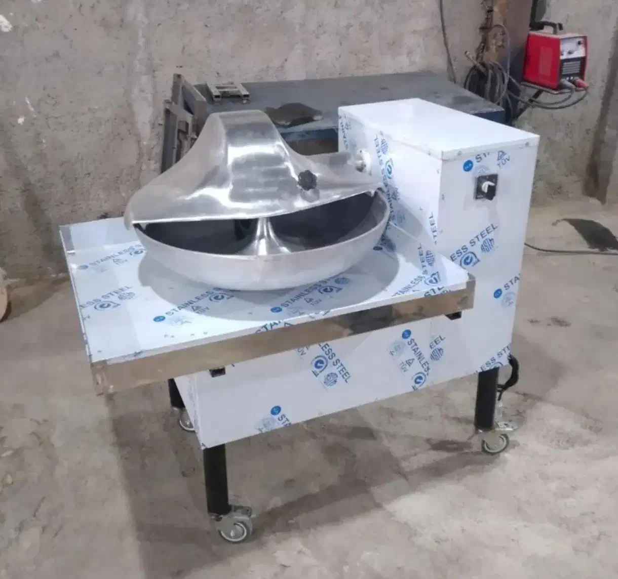 سبزی خردکن صنعتی بشقابی|خردکن، آسیاب، غذاساز|تهران, جوادیه|دیوار