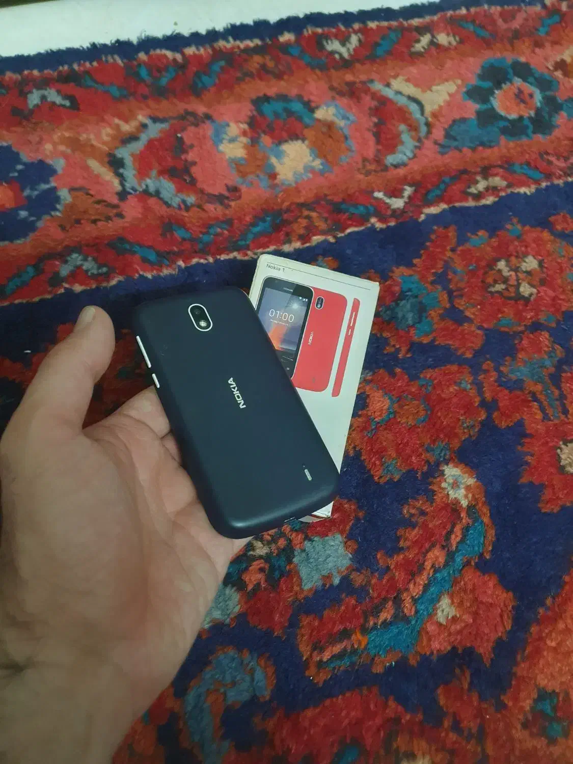 گوشی nokia 1|موبایل|ری, دولت‌آباد|دیوار