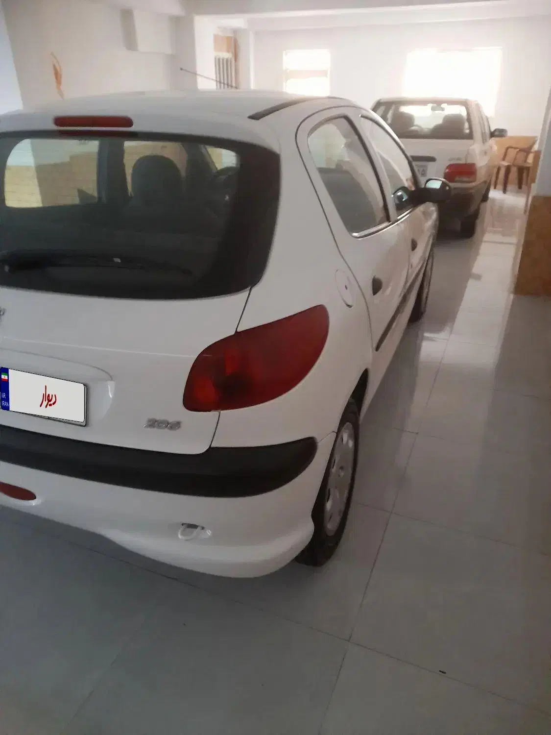 ۲۰۶ مدل ۹۹ در حد خشگ|خودرو سواری و وانت|تبریز, |دیوار
