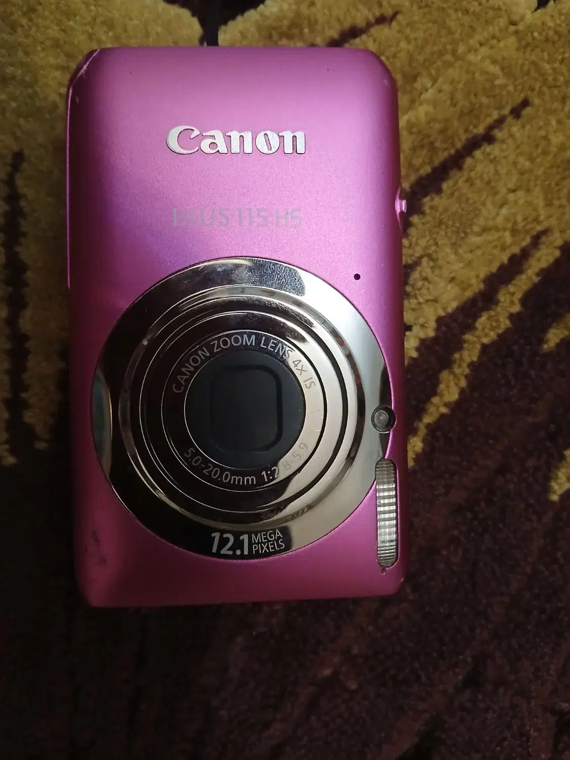 دوربین کنن مدل ixus115HS|دوربین عکاسی و فیلمبرداری|تهران, نیروی هوایی (پیروزی)|دیوار