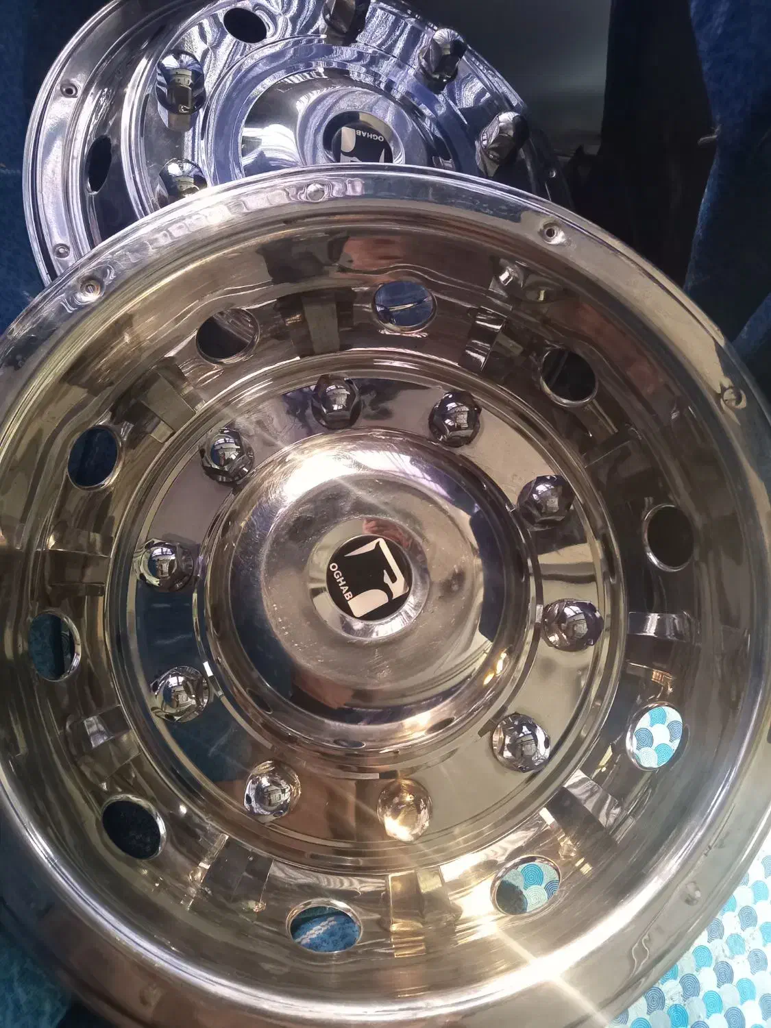 قالپاق اسپرت اتوبوس اسکانیا اصلی|قطعات یدکی و لوازم جانبی|گلستان (تهران), |دیوار