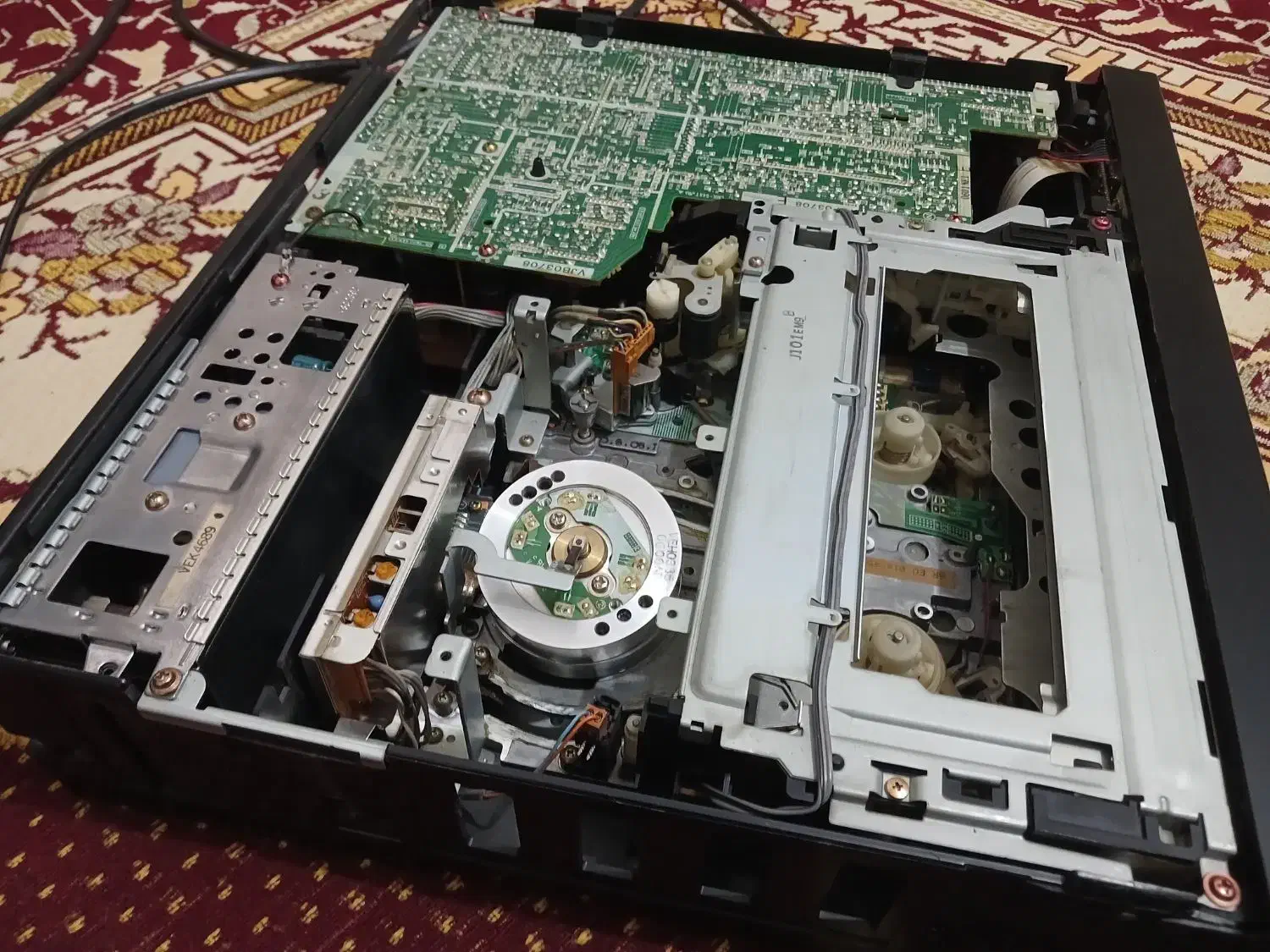 ویدیو ناشیونال اصل|پخشکننده DVD و ویدیو|سوسنگرد, |دیوار