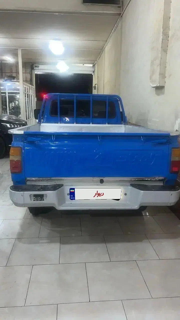 نیسان فروشی مدل 99|خودرو سواری و وانت|نجفآباد, امیرآباد|دیوار