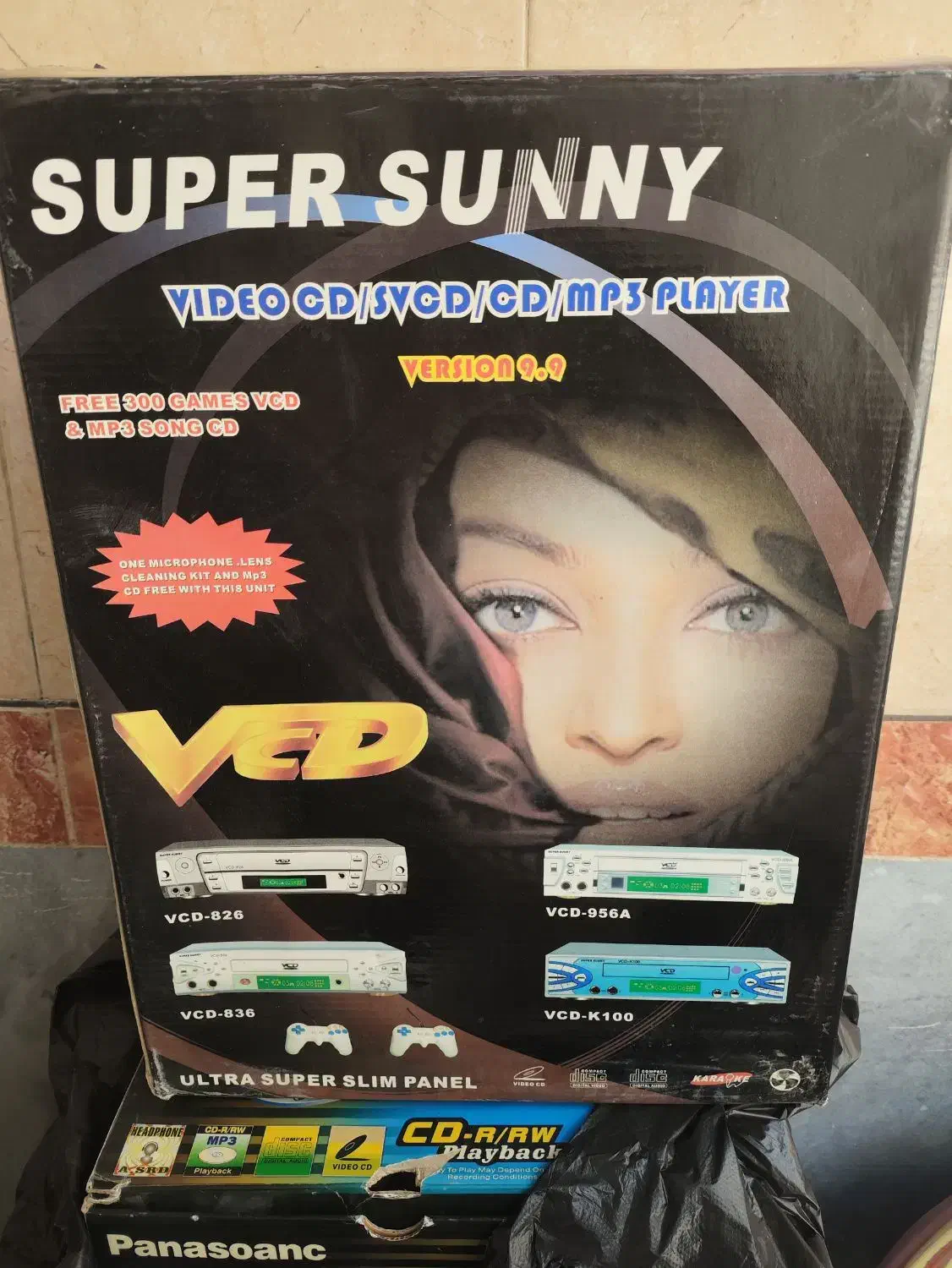 فروش دستگاه دی وی دی|پخش‌کننده DVD و ویدیو|لار, |دیوار