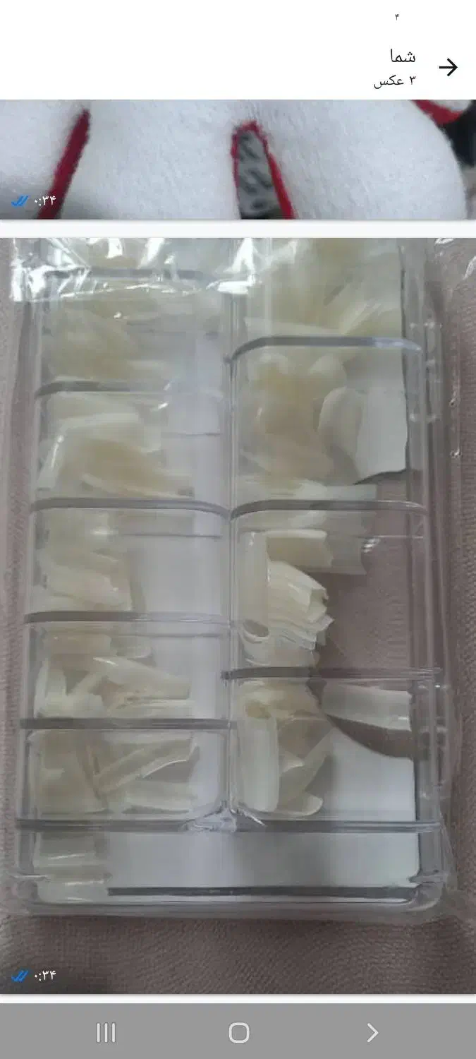 فروش مقداری وسایل مصرفی ناخنکاری و قلم کاشت|آرایشی، بهداشتی، درمانی|کرمان, |دیوار