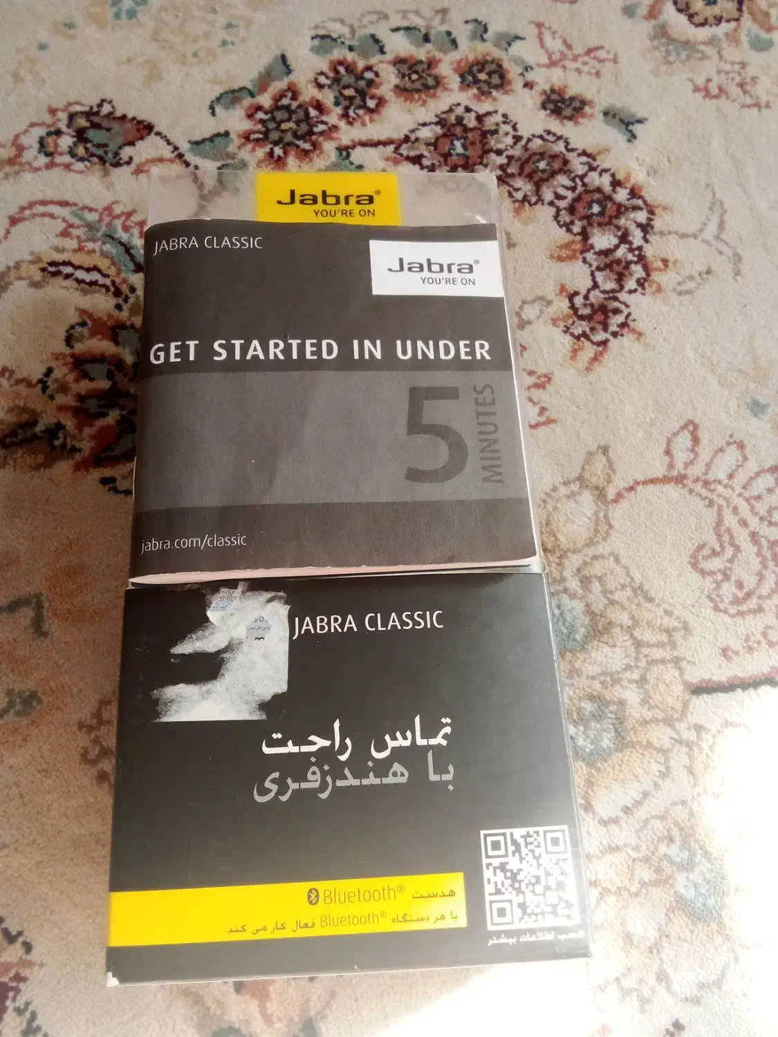 هندزفری بلوتوثی jabra|لوازم جانبی موبایل و تبلت|کرج, عظیمیه|دیوار