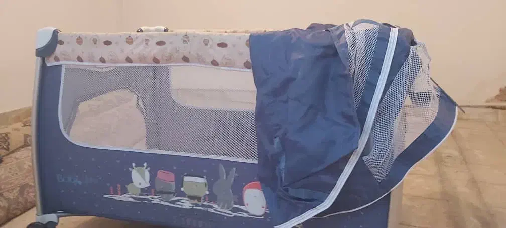 پارک تخت baby4Life مدل Snowbaby|تخت و صندلی بچه|تهران, سازمان آب|دیوار