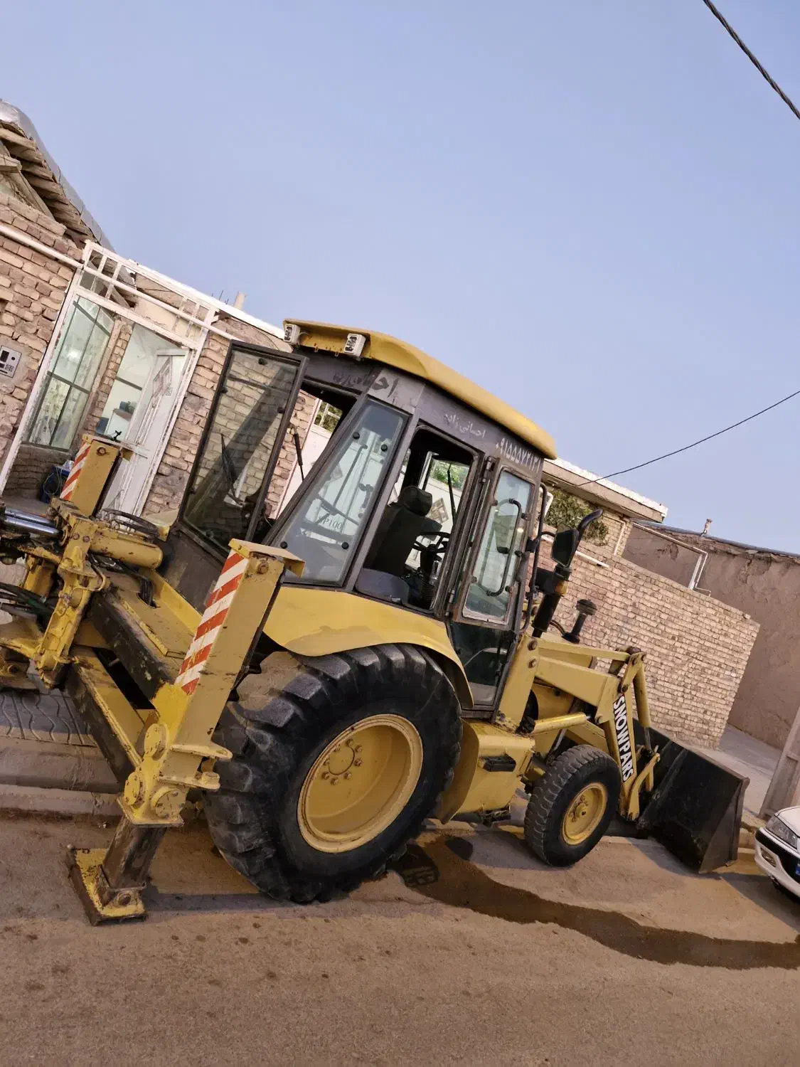 بیل بهکو ۸۸ تک برگ سند|خودرو سنگین|سجاس رود, |دیوار