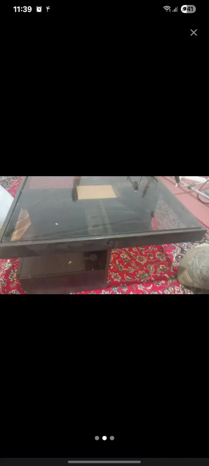 میز جلو مبلی|مبلمان خانگی و میز عسلی|لنگرود, |دیوار