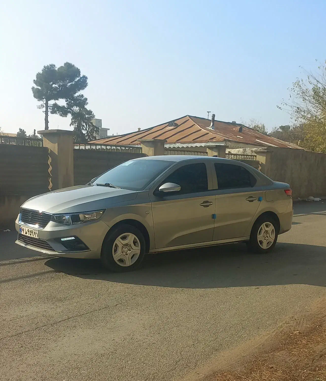 تارا 6دنده توربو 8000 هزارتا کار 1404 خشک|خودرو سواری و وانت|تبریز, |دیوار