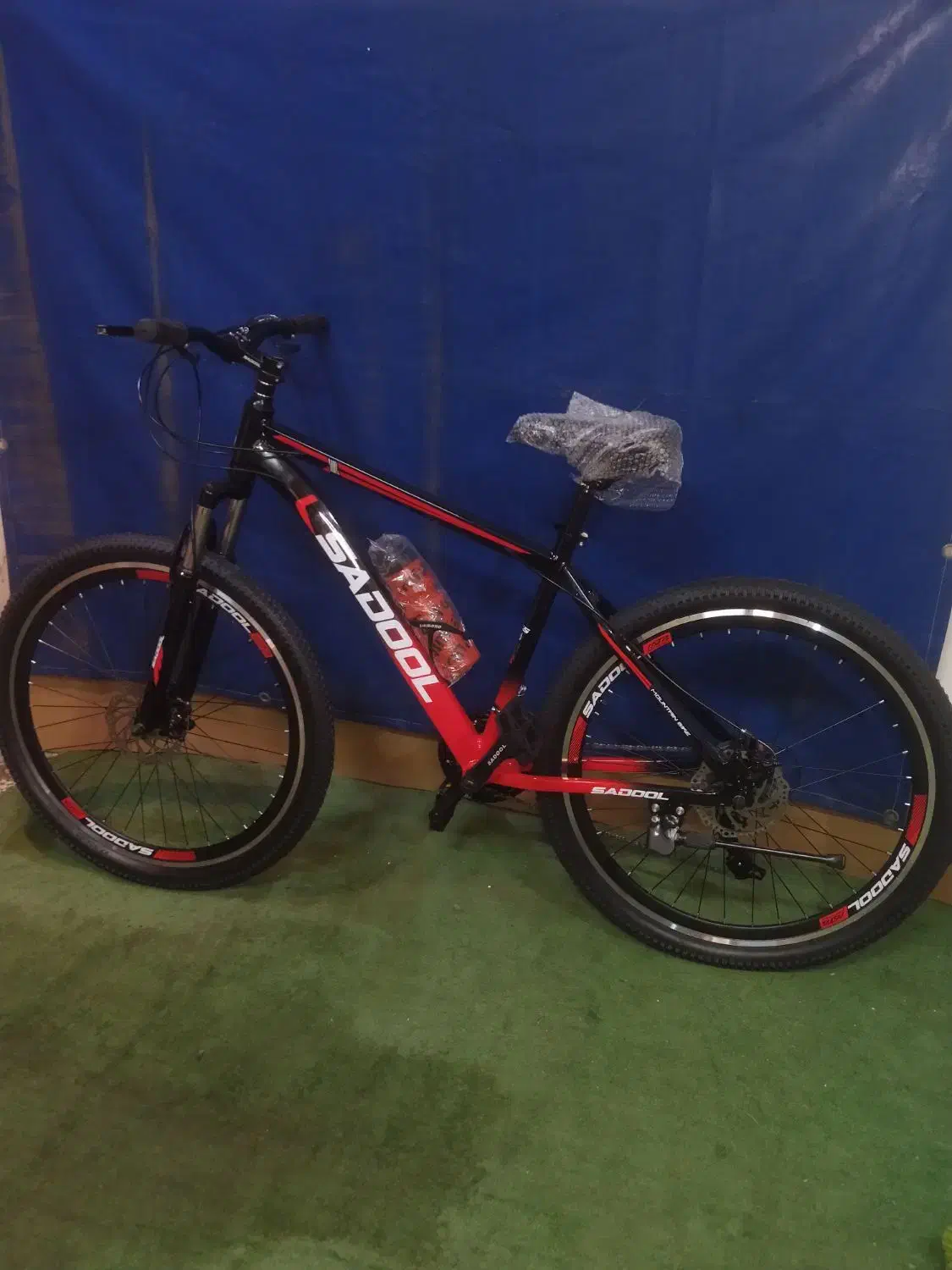 دوچرخه سایز27.5اکبند بدنه الومینیوم|دوچرخه، اسکیت، اسکوتر|فریدون‌کنار, |دیوار