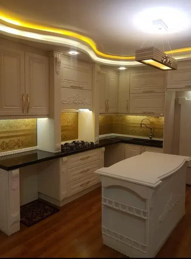 کابینت رنگ کاج|مصالح و تجهیزات ساختمان|سمنان, |دیوار