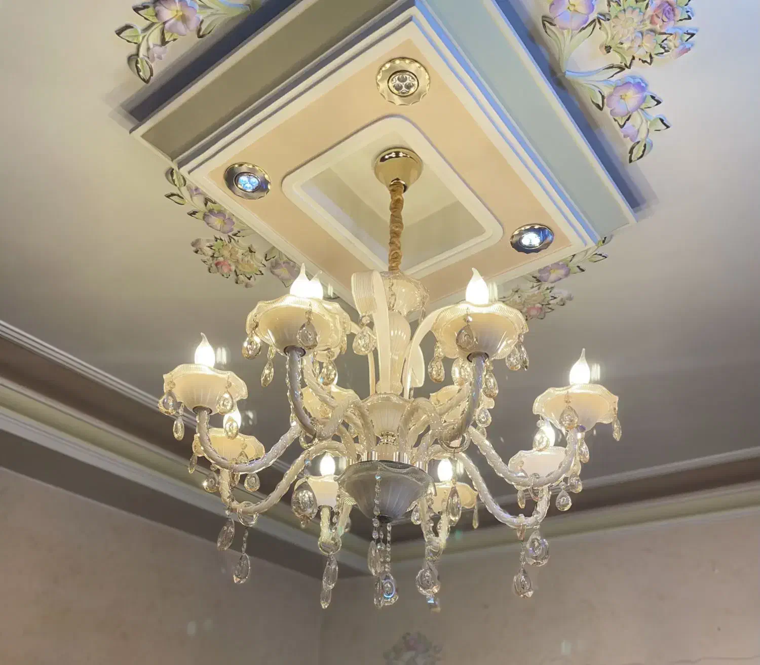 لوستر|لوستر و چراغ آویز|تهران, علی‌آباد|دیوار