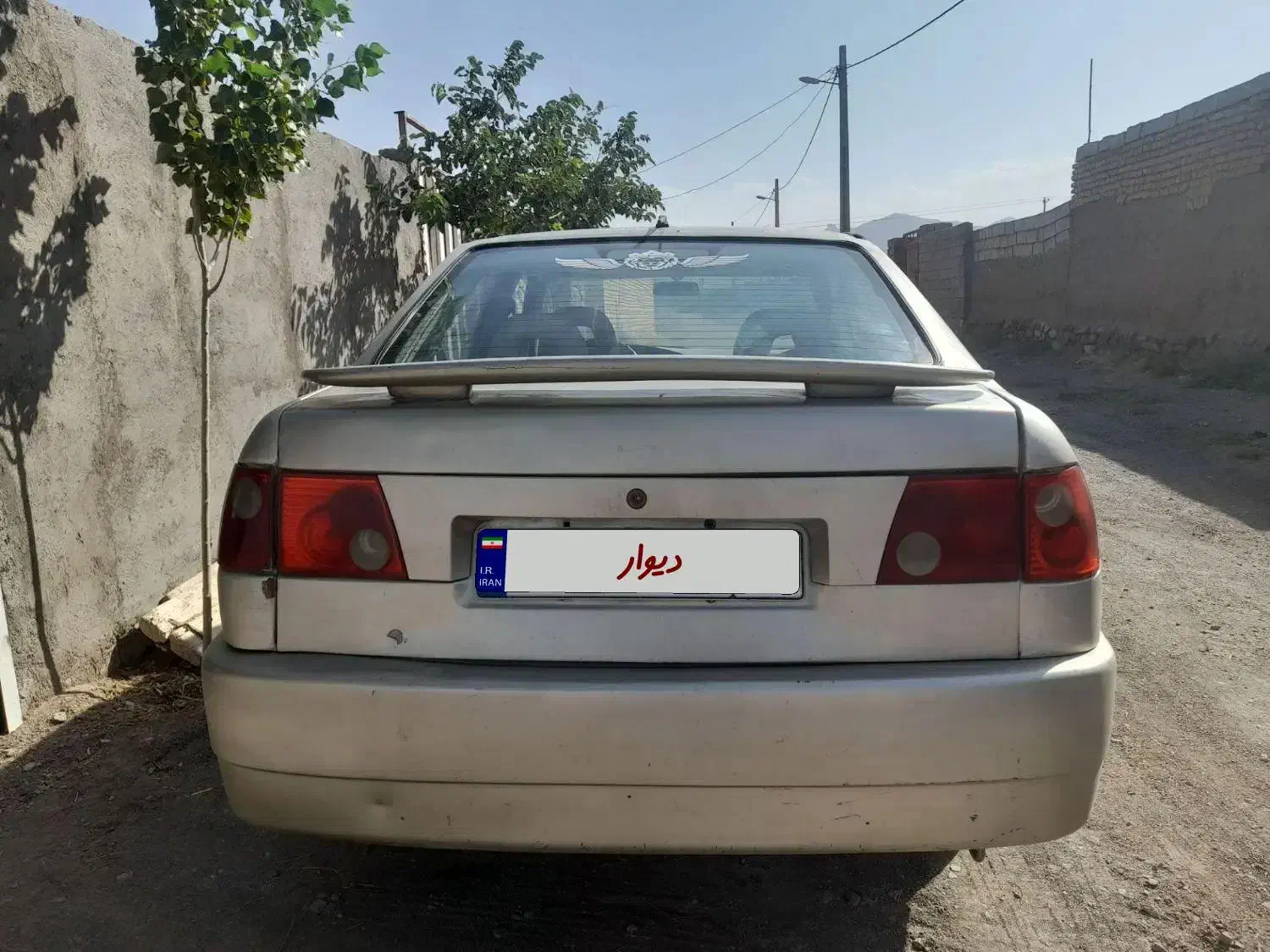 چری ویانا A15، مدل ۱۳۸۹|خودرو سواری و وانت|تربتحیدریه, ۴۵ متری|دیوار