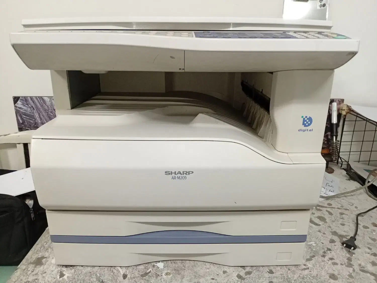 دستگاه فتوکپی sharp|پرینتر، اسکنر، کپی، فکس|تهران, نیلوفر|دیوار