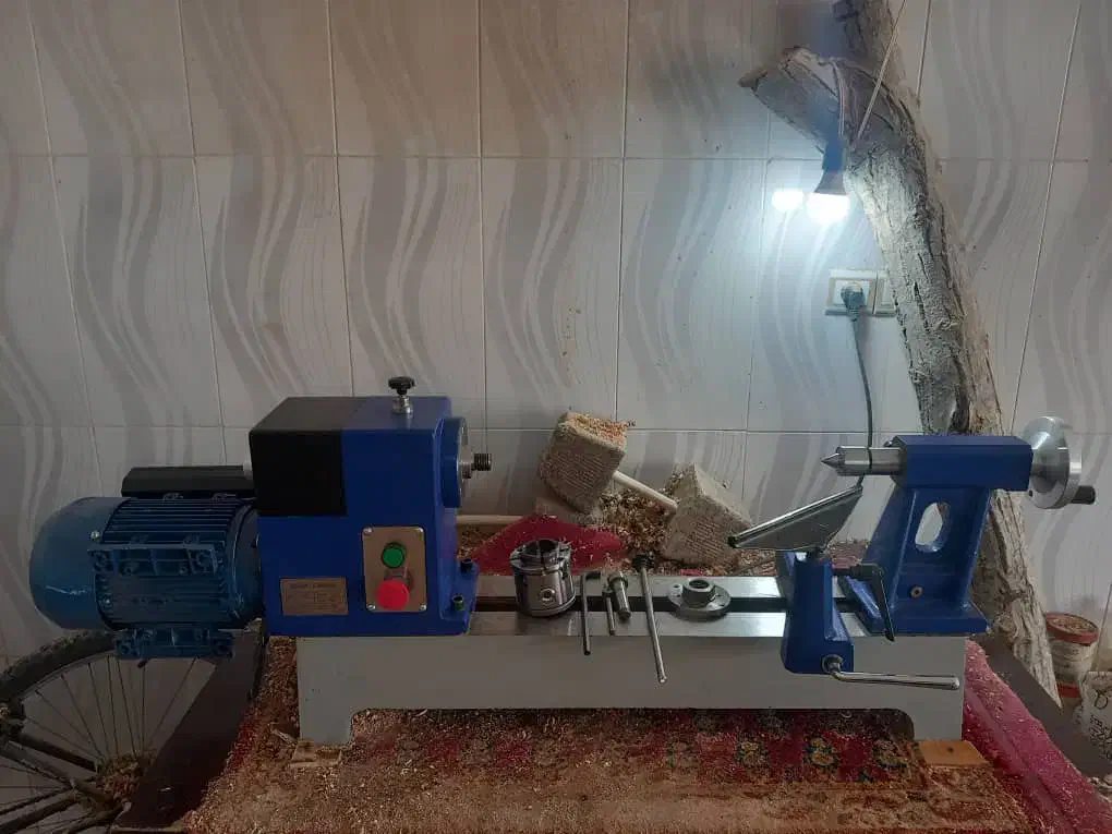 دستگاه خراطی پرشیا چوب|ماشین‌آلات صنعتی|آمل, |دیوار