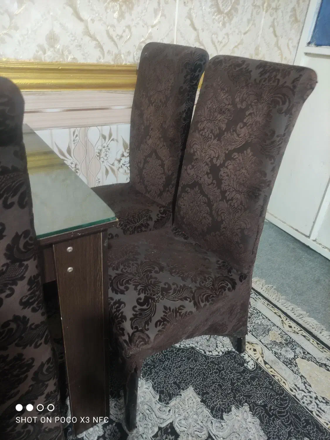 میزناهارخوری|میز و صندلی غذاخوری|شوشتر, |دیوار