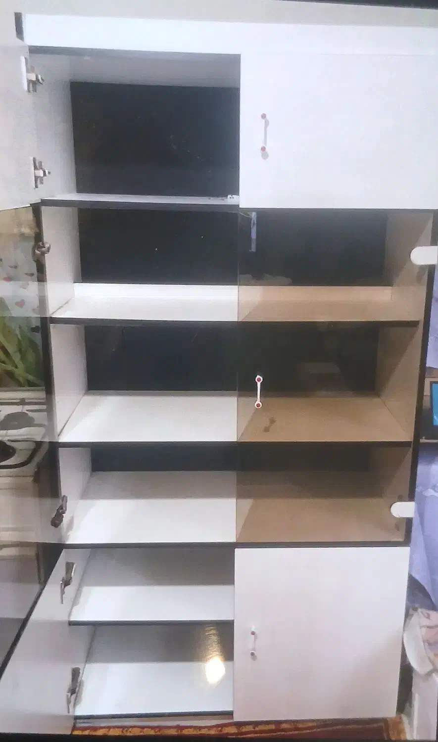 کمد و ویترین کودک|کتابخانه، شلف، قفسه‌های دیواری|تهران, جوادیه تهرانپارس|دیوار