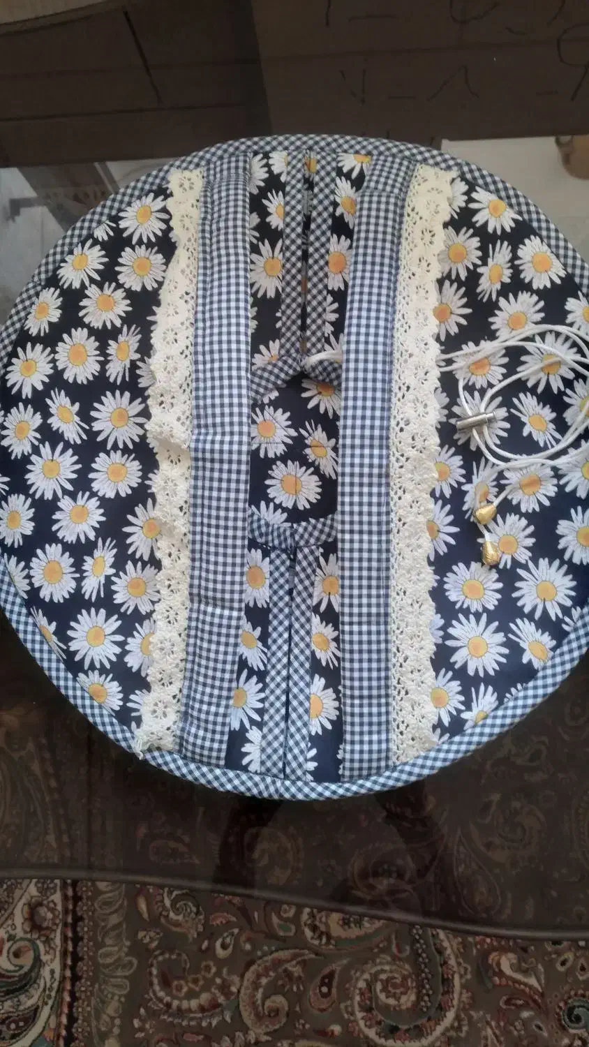 دوخت سرویس آشپزخانه عروس و بانوان خوش سلیقه|سفره، حوله، دستمال آشپزخانه|کیار, |دیوار