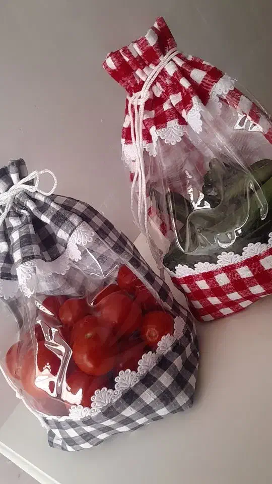 کیسه ویترین دار|سفره، حوله، دستمال آشپزخانه|خرم‌آباد, |دیوار