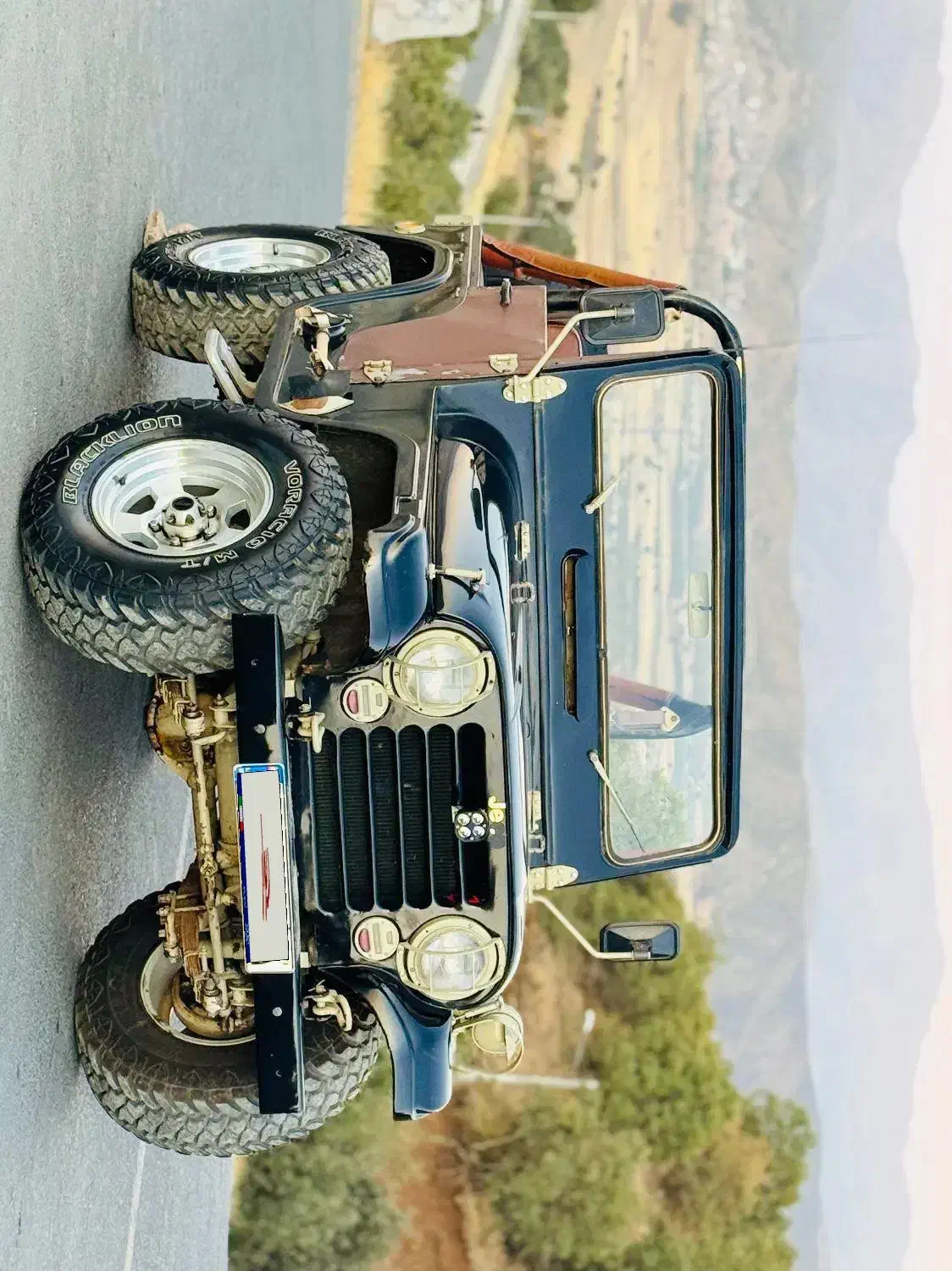 جیپ کا ام در حد صفر|خودرو سواری و وانت|تهران, جردن|دیوار