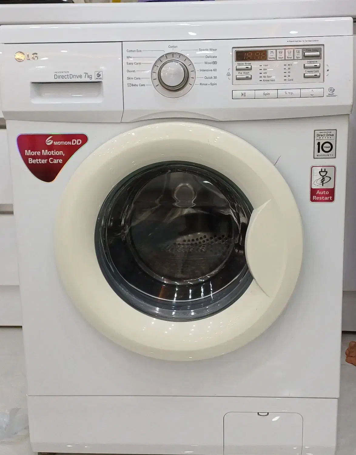 لباسشویی LG|ماشین لباسشویی و خشک‌کن لباس|قشم, |دیوار