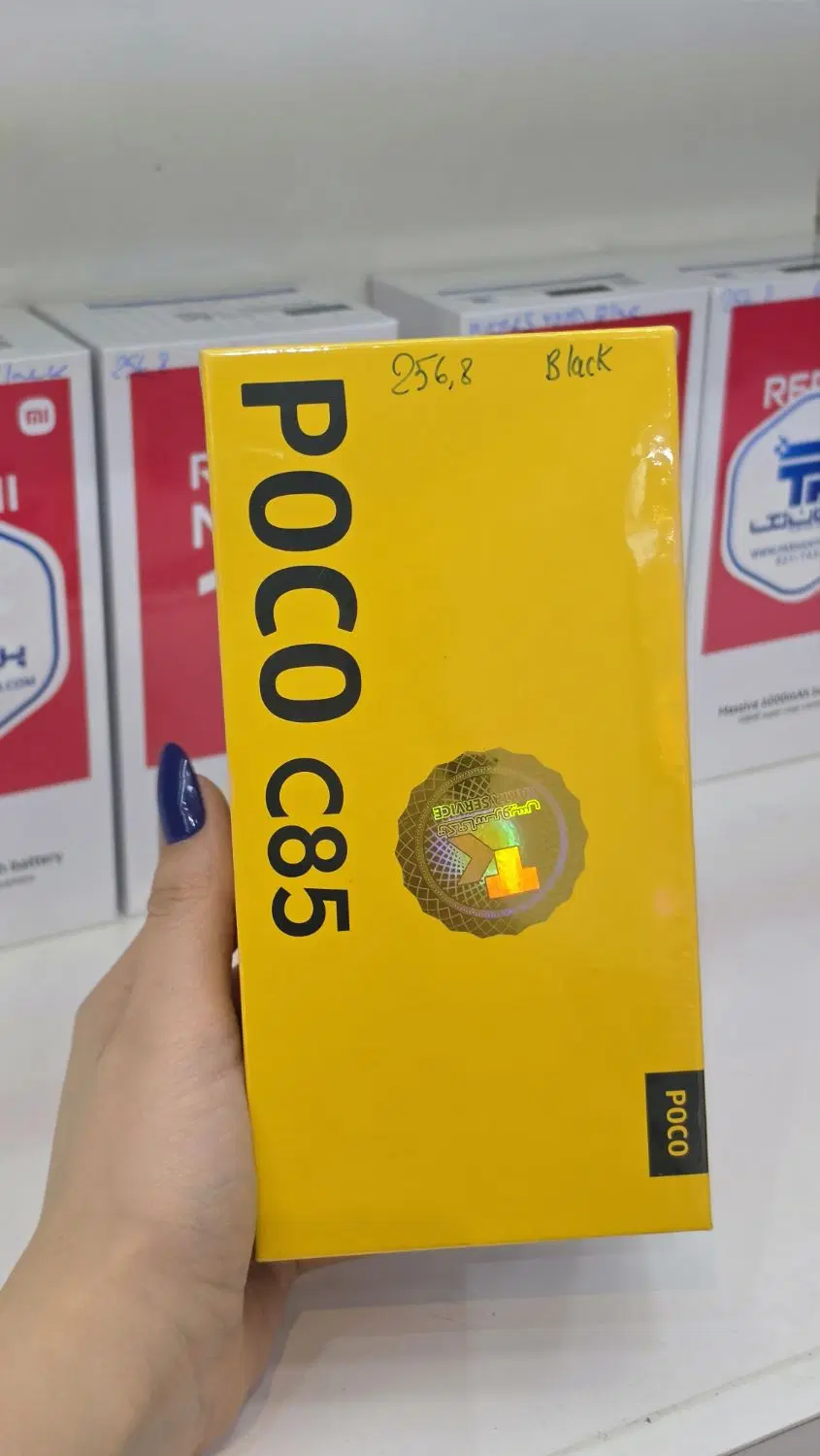 POCO C85 اقساط بازنشستگان تامین اجتماعی|موبایل|کرمانشاه, |دیوار