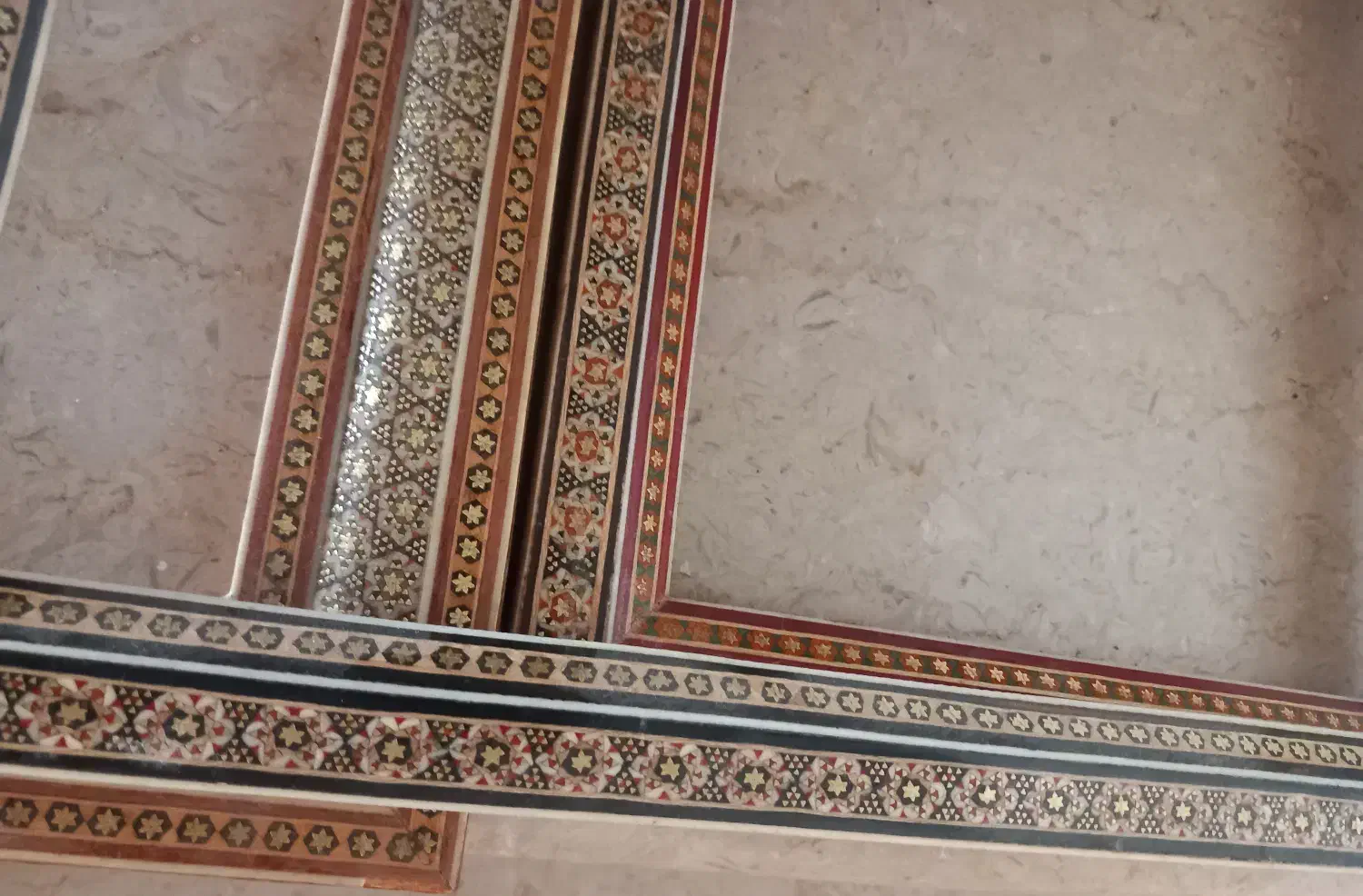 سه عدد قاب خاتم سایز ۳۰*۲۳|صنایع دستی و سایر لوازم تزئینی|شیراز, شهرک ایثار|دیوار