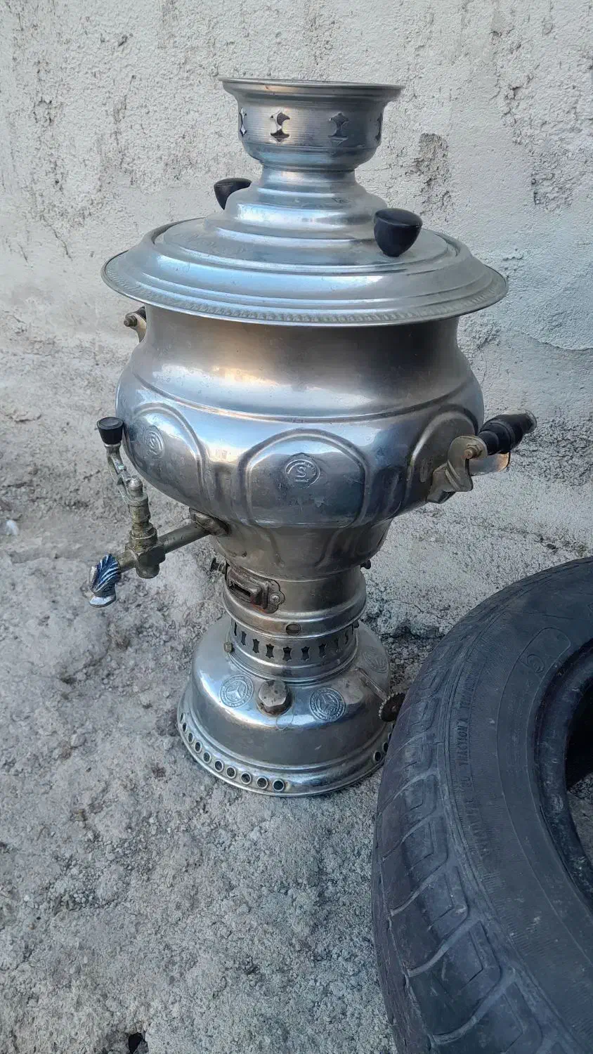 سماور کلکسیونی|سماور، چای‌ساز، قهوه‌ساز|مشگین شهر, |دیوار