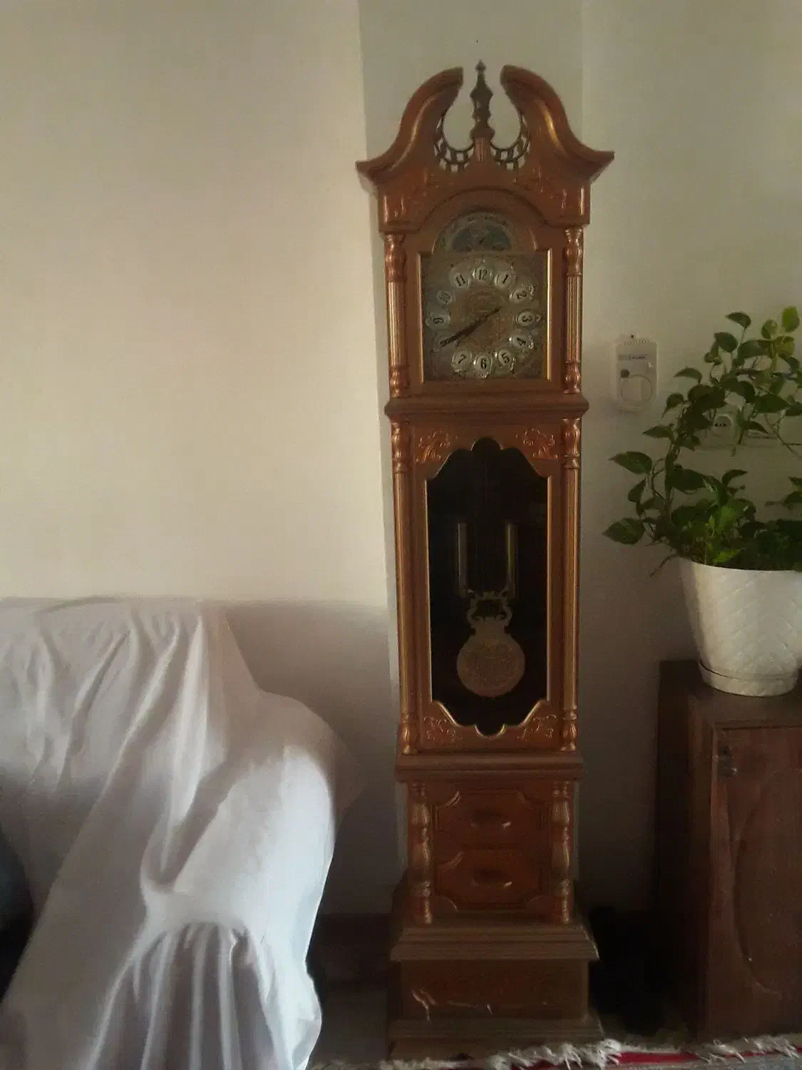 ساعت ایستاده|ساعت دیواری و تزئینی|اطاقور, |دیوار