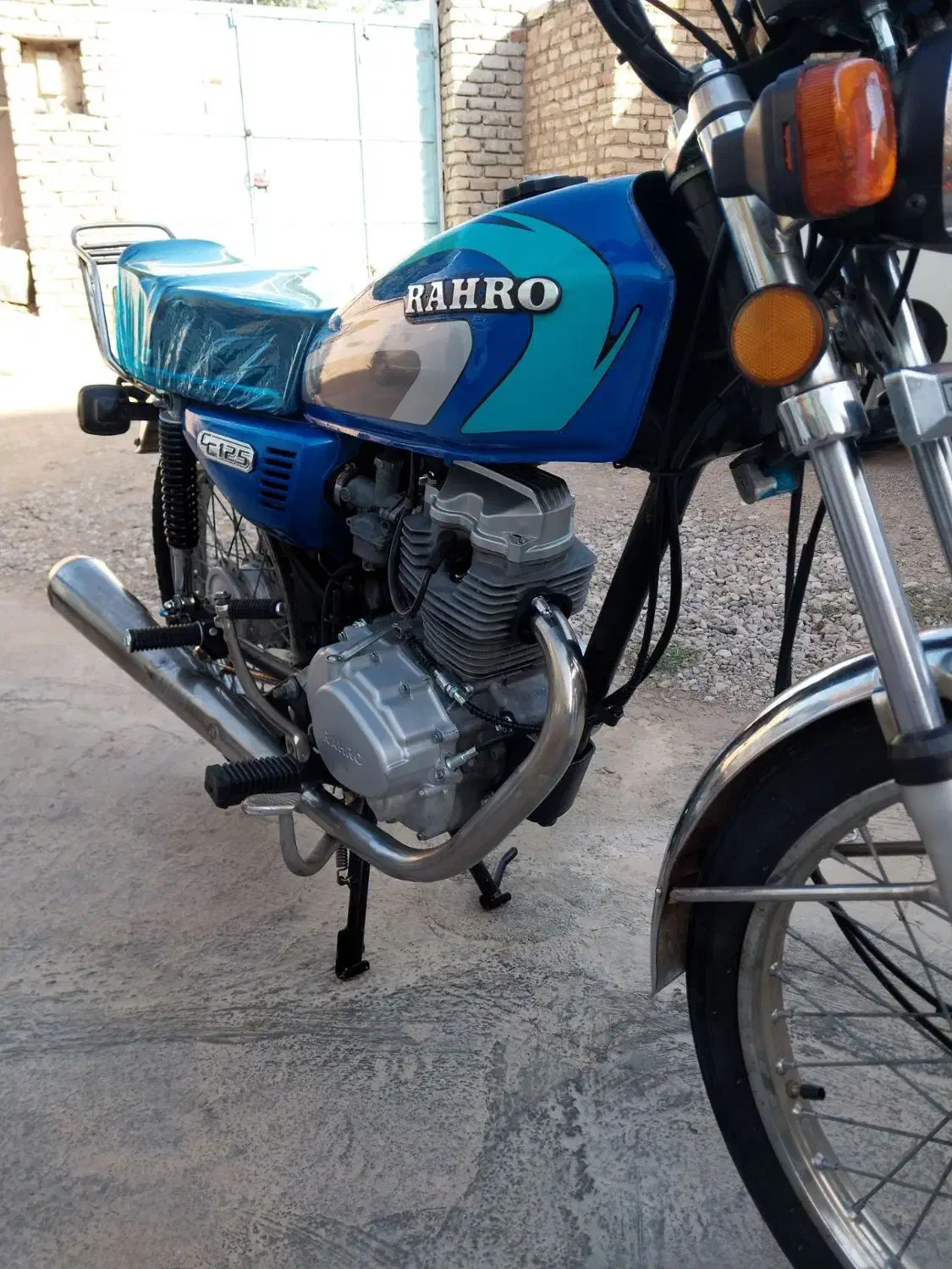 رهرو 125مدل 93|موتورسیکلت|شال, |دیوار