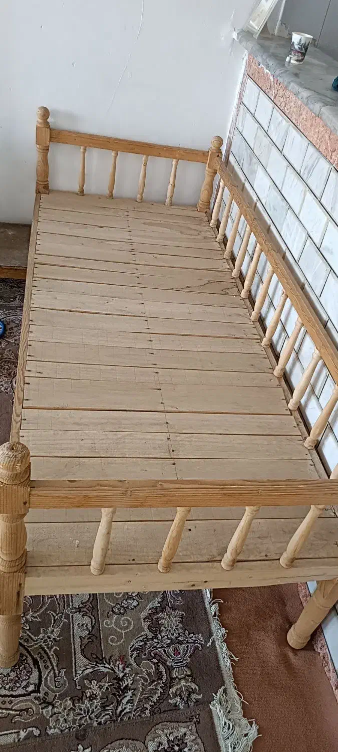 تخت سنتی نو|تخت و سرویس خواب|بروجرد, |دیوار