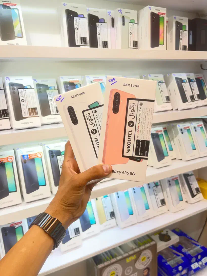 A26 256gig ram8فروش نقد و اقساط|موبایل|کرج, گلشهر|دیوار