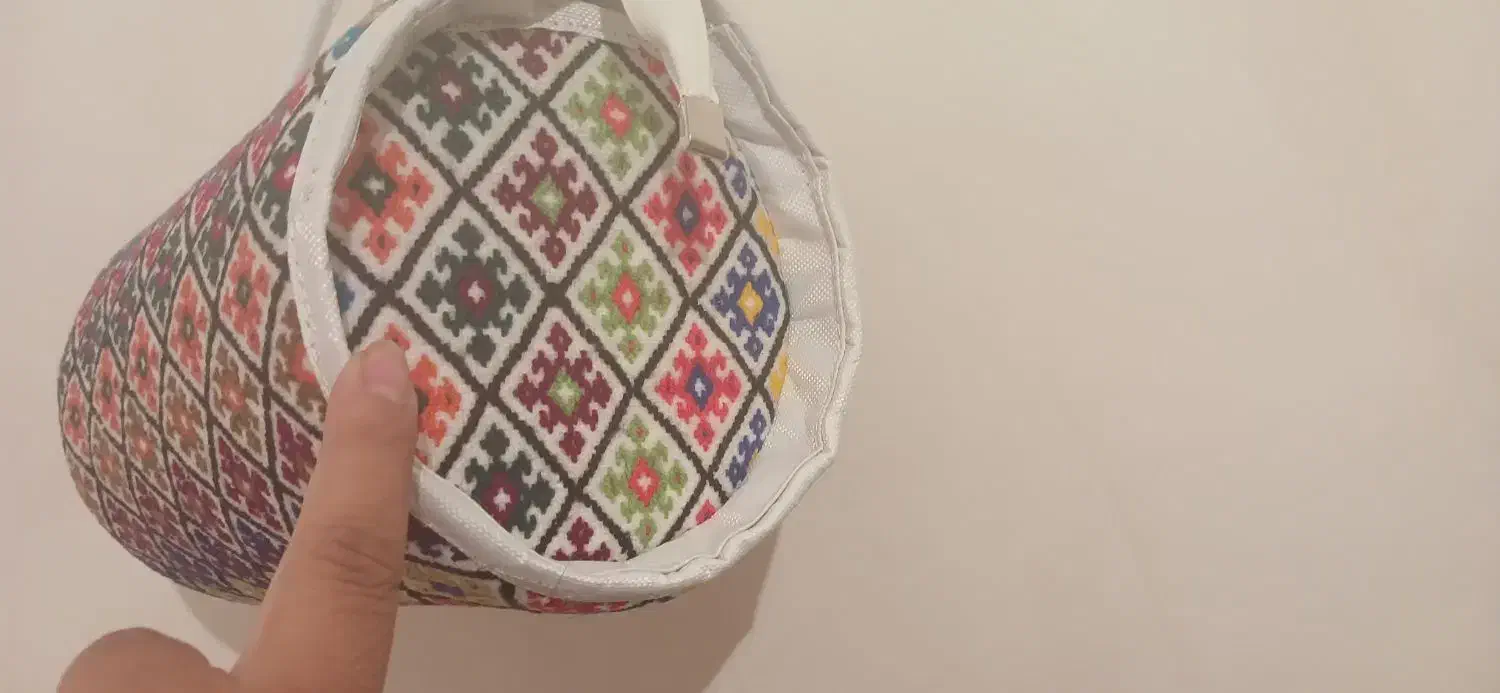 کیف غلطکی عروس|کیف، کفش، کمربند|فیروزآباد (فارس), |دیوار