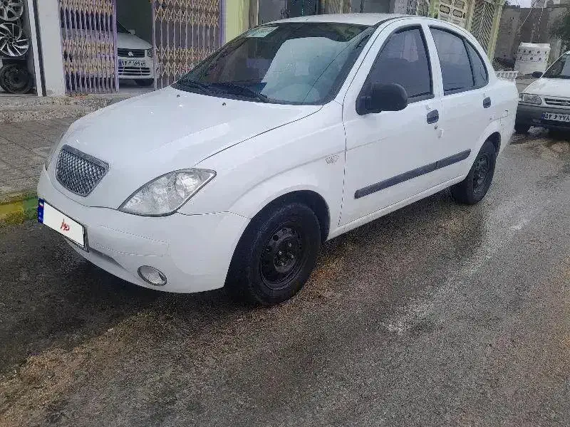 تیبا یک مدل 93|خودرو سواری و وانت|لامرد, |دیوار