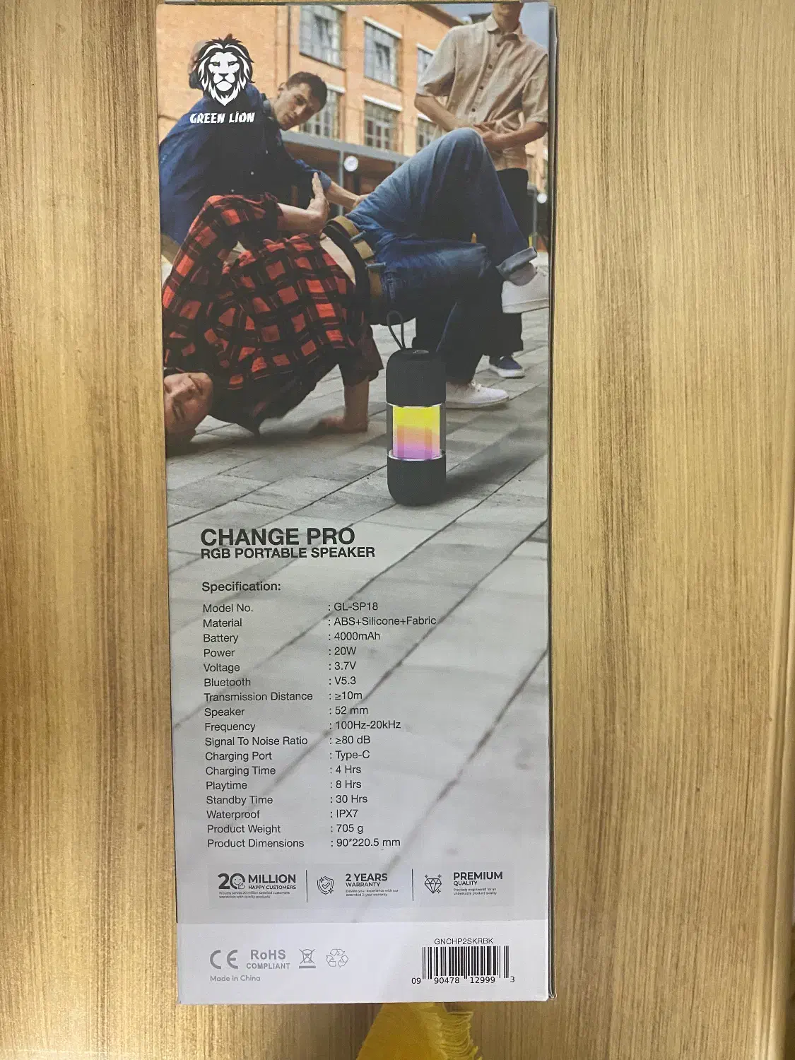 اسپیکر GREEN liON|سیستم صوتی خانگی|بندر کنگان, |دیوار