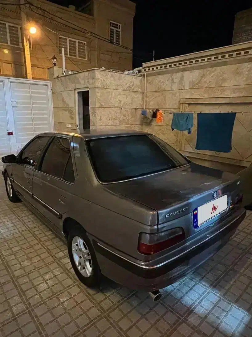 پارس TU5 اتوماتیک ۱۳۸۹|خودرو سواری و وانت|مرودشت, استادیوم|دیوار