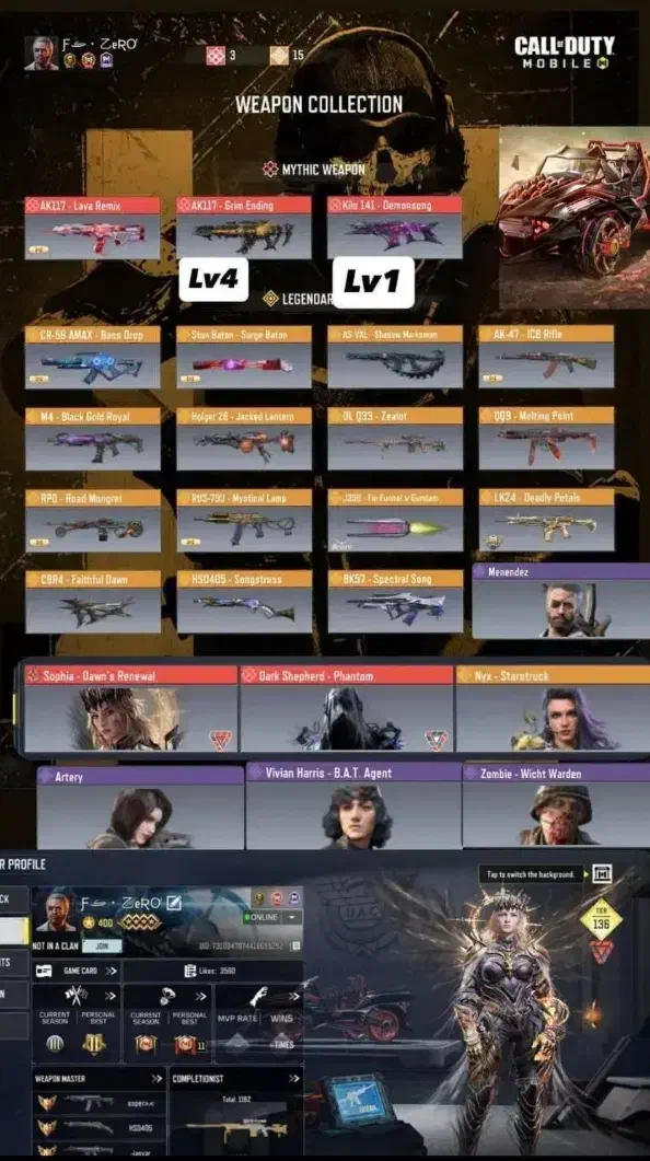 اکانت کالاف|کنسول، بازی ویدئویی و آنلاین|خرمدره, |دیوار