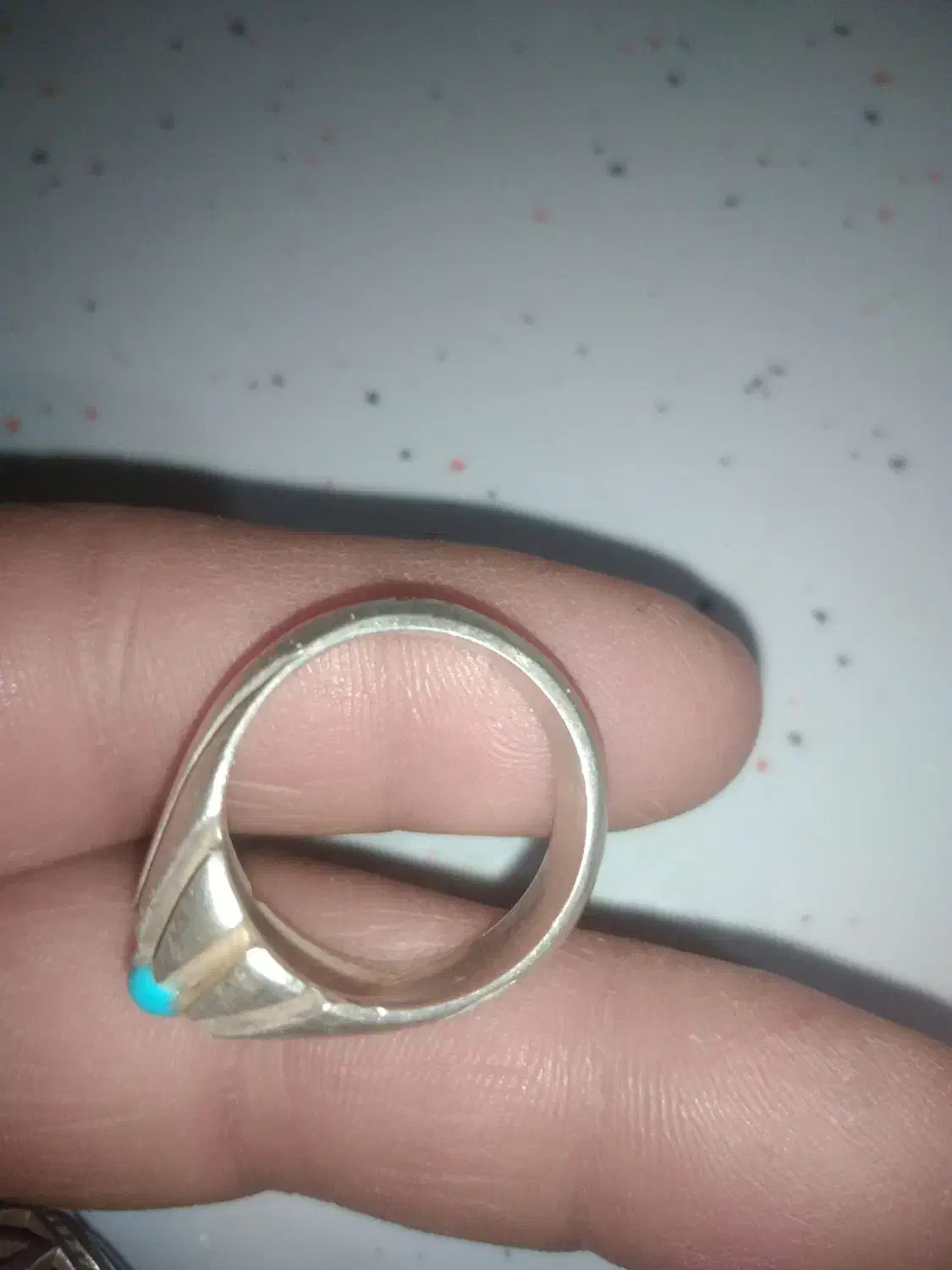 انگشتر فیروزه نیشابور|جواهرات|قنوات, |دیوار