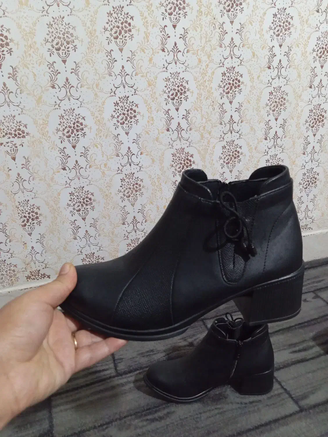 نیم بوت زنانه نونو|کیف، کفش، کمربند|همدان, |دیوار