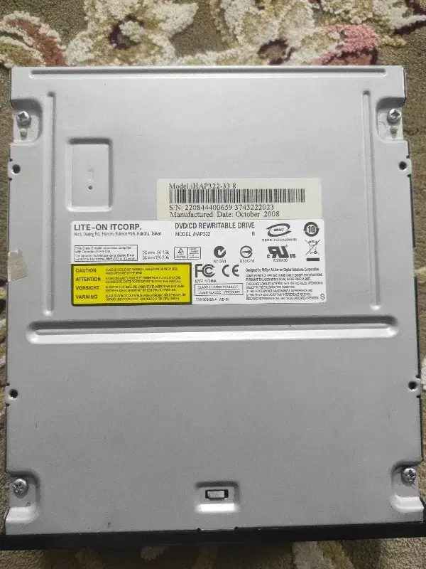 DVD دی وی دی رایتر تمیز|قطعات و لوازم جانبی رایانه|مشهد, فدک|دیوار