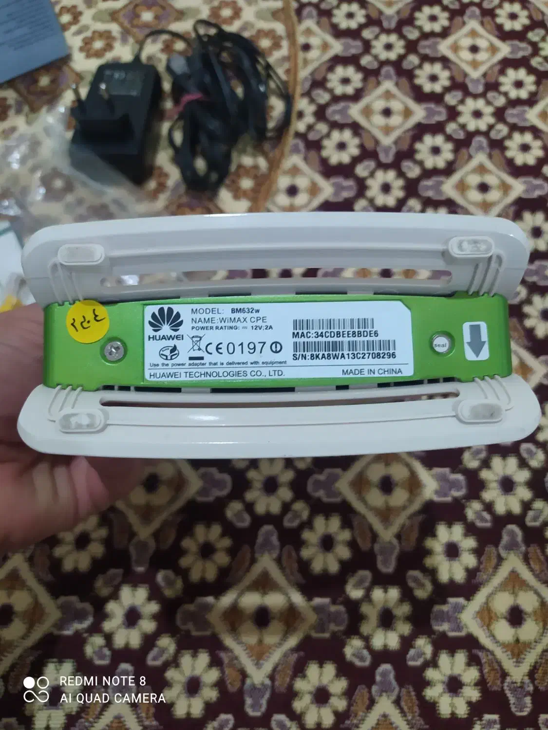 مودم هواوی bm632w|مودم و تجهیزات شبکه|کلاله, |دیوار