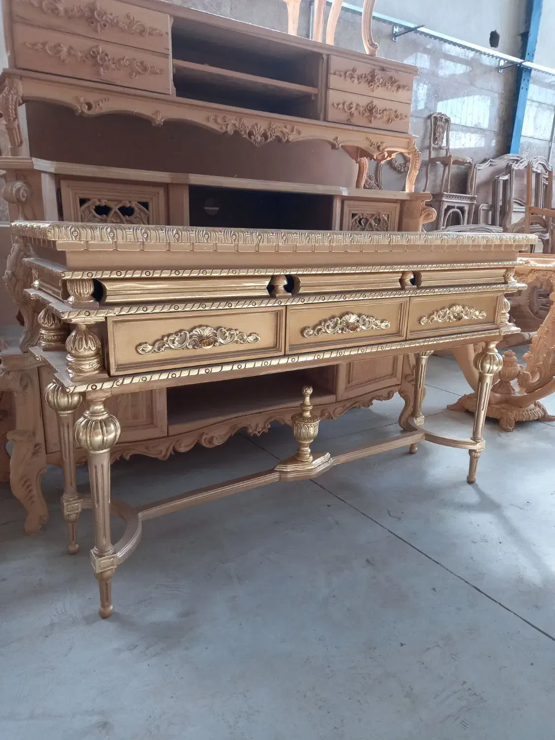 کنسول کاجی|بوفه، ویترین، کنسول|تبریز, |دیوار