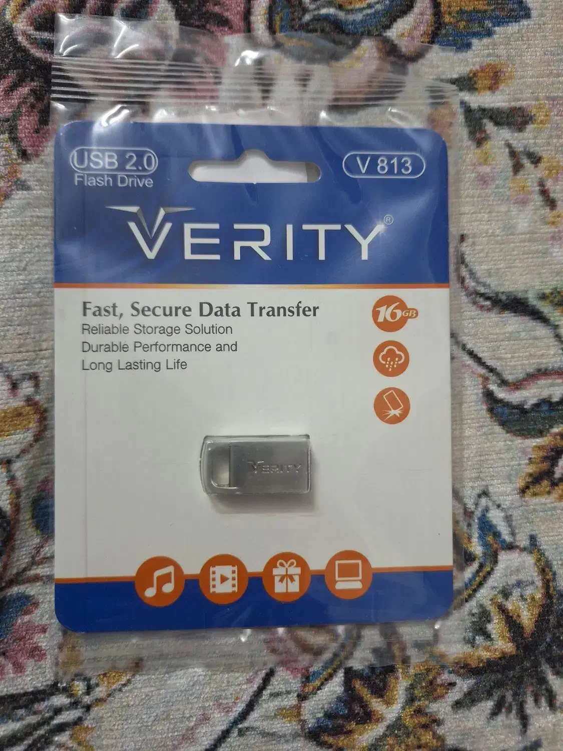 فلش مموری وریتی ۱۶ گیگ|قطعات و لوازم جانبی رایانه|مشهد, تلگرد|دیوار