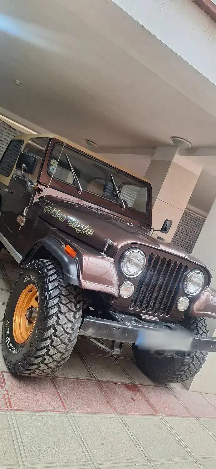 جیپ رنگید|خودرو کلاسیک|تهران, حسنآباد|دیوار