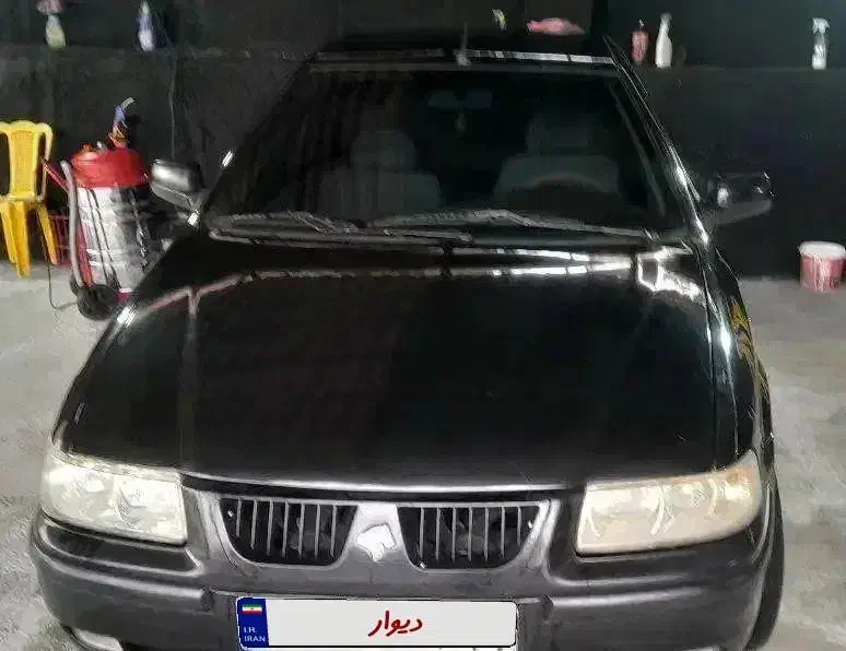 سمند مدل ۹۰ معاوضه انجام می شود|خودرو سواری و وانت|آمل, |دیوار