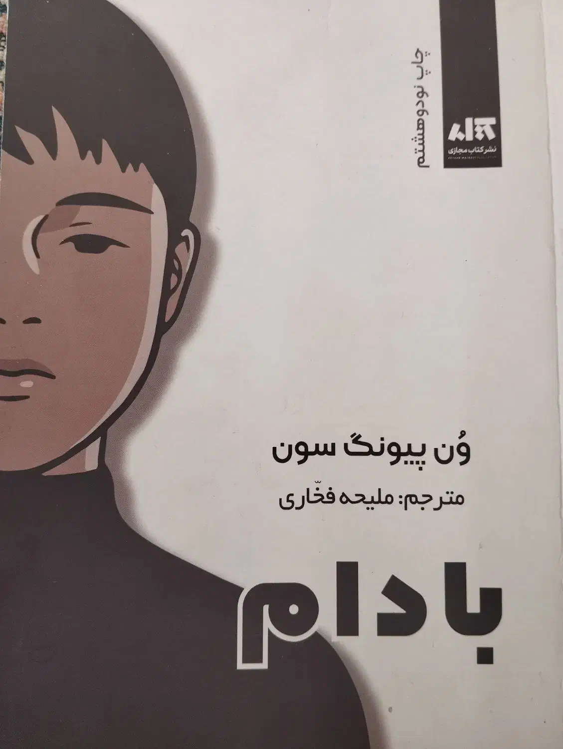 کتاب بادام|کتاب و مجله ادبی|سقز, |دیوار