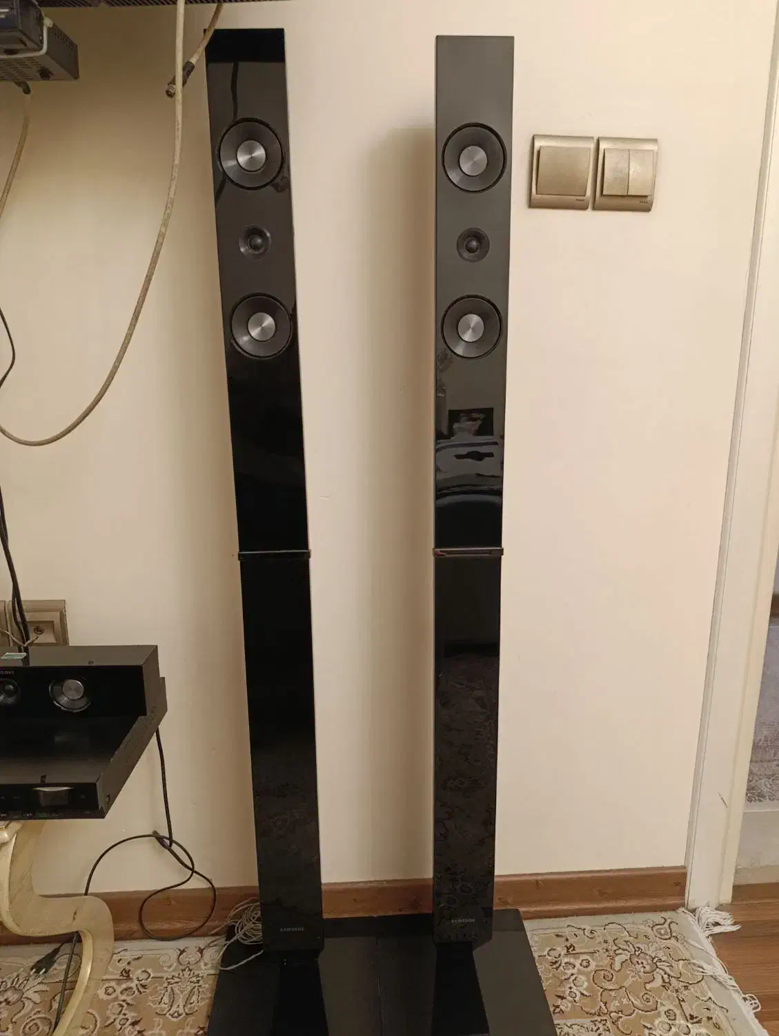 سینما خانواده سامسونگ اصلا استفاده نشده|سیستم صوتی خانگی|تهران, شهرک صدرا|دیوار